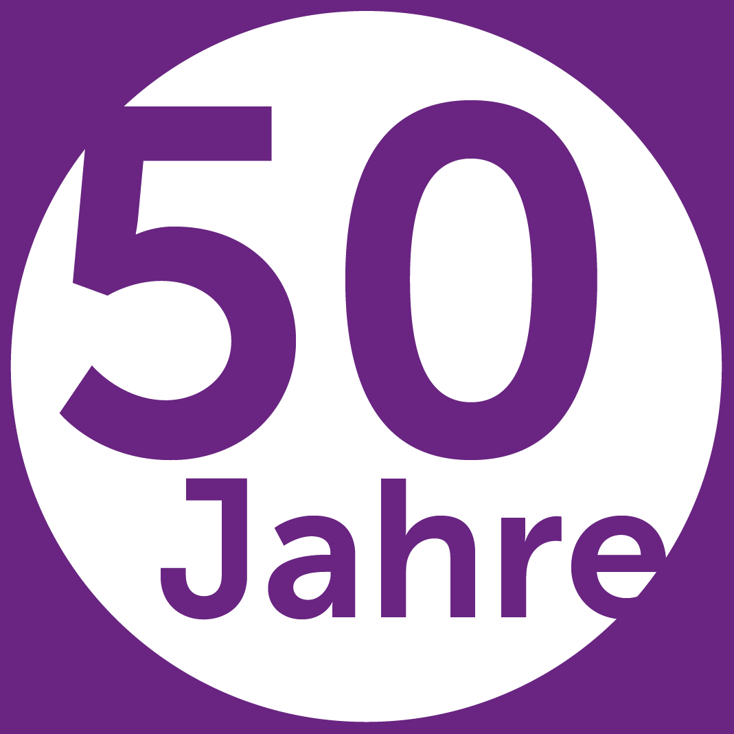 Badge 50 Jahre